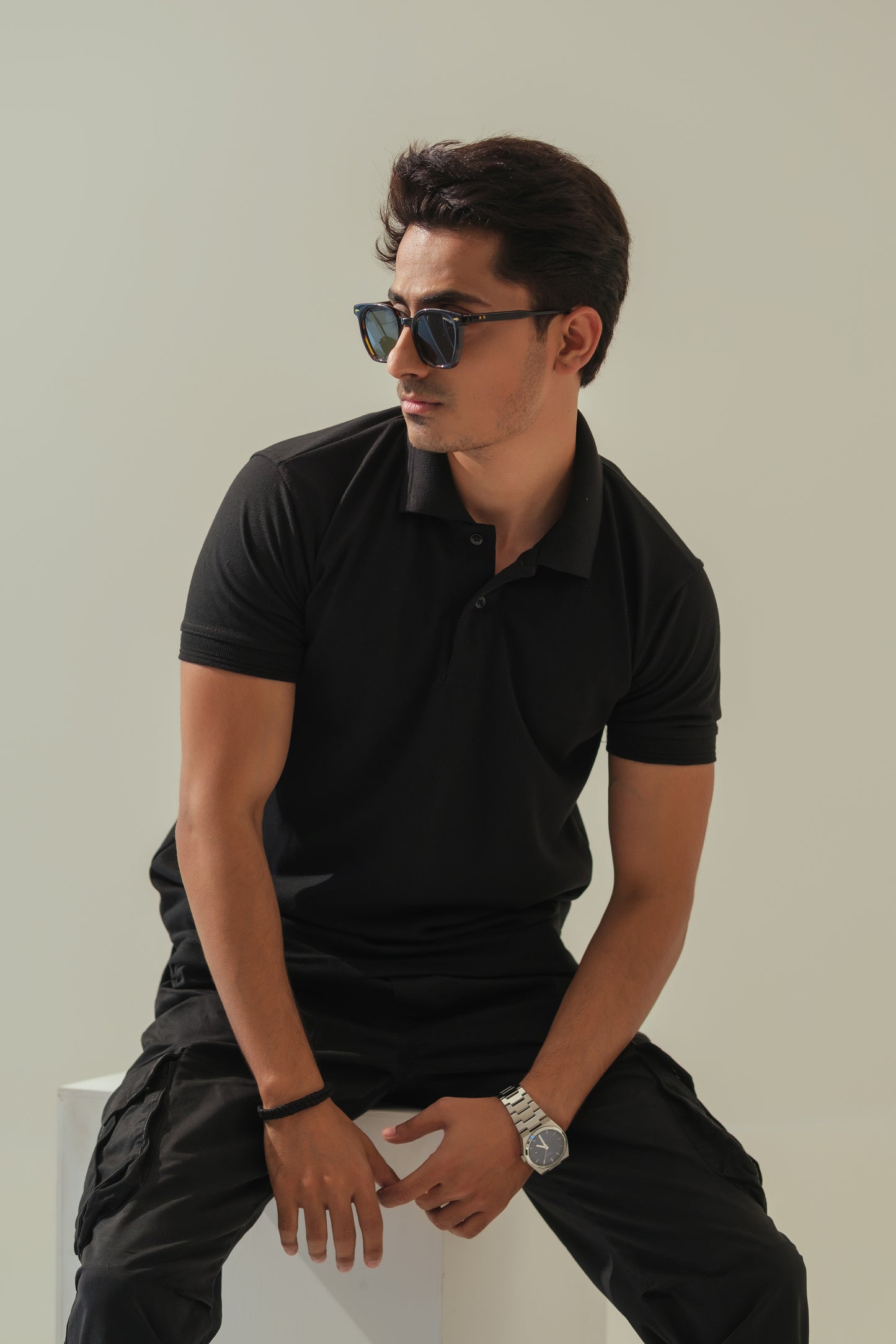 Classic Polo – Black