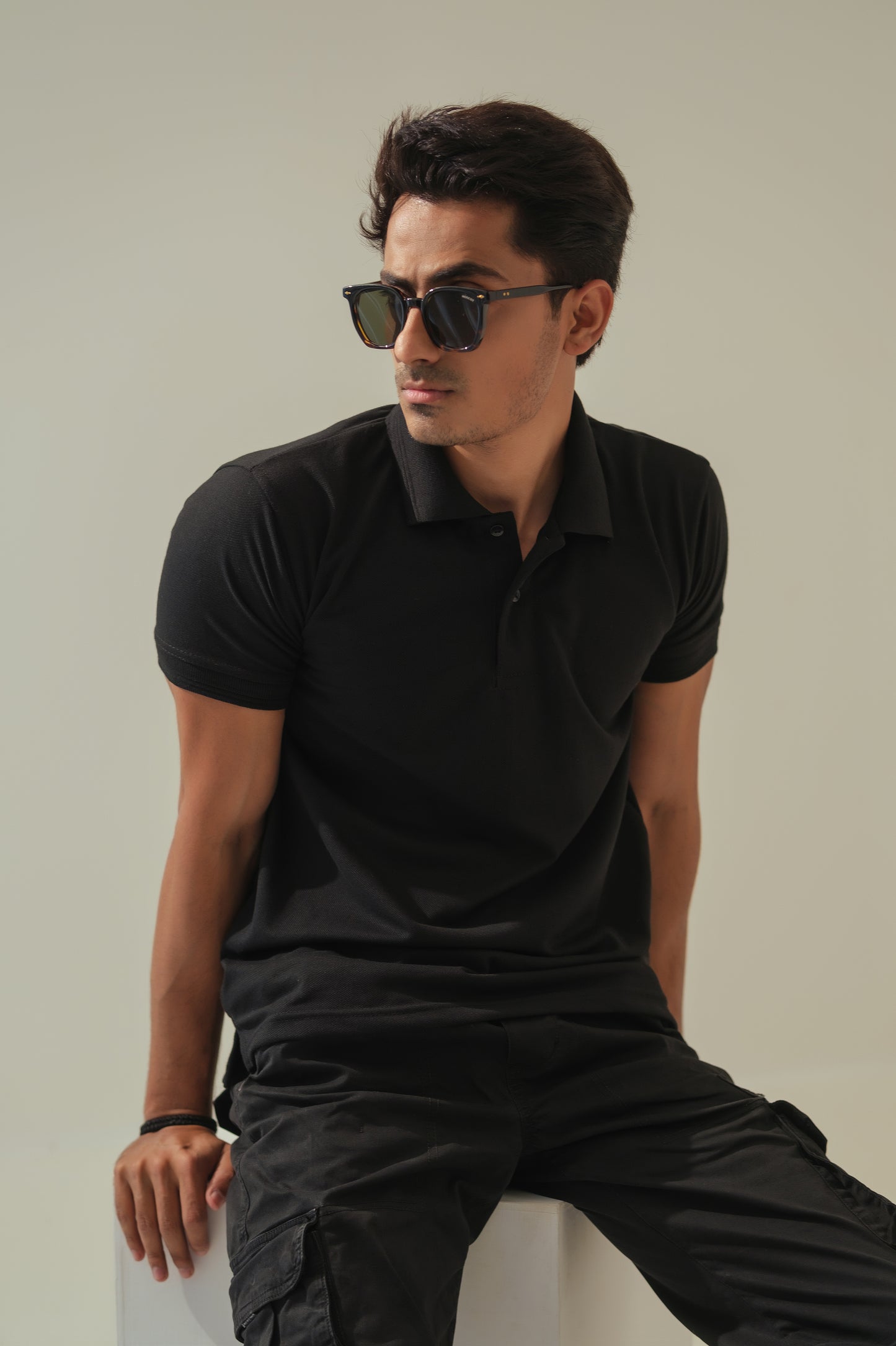 Classic Polo – Black