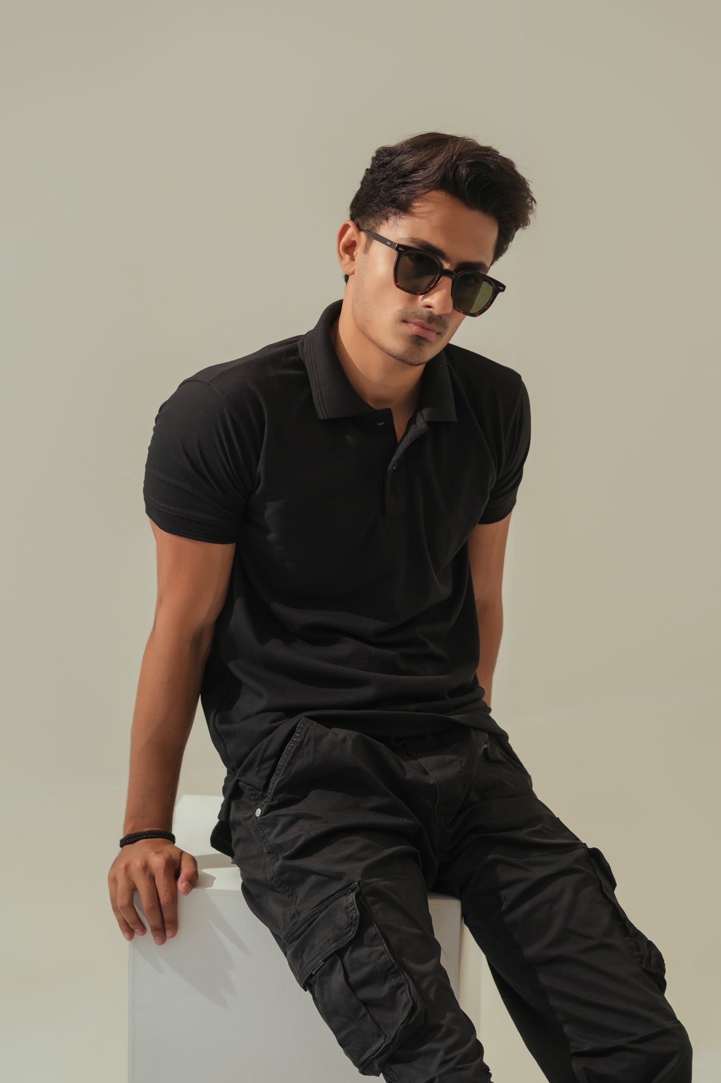 Classic Polo – Black