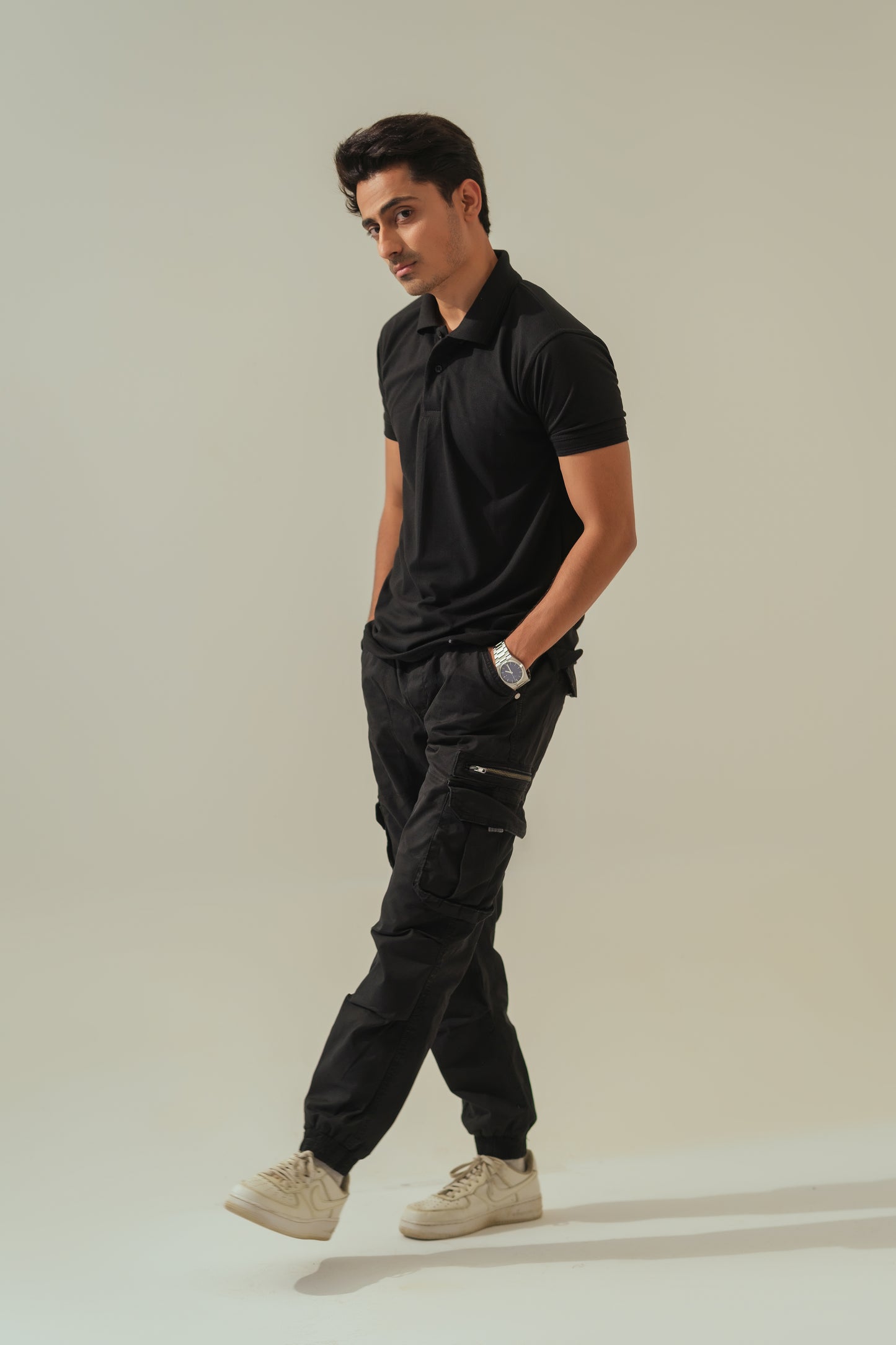 Classic Polo – Black