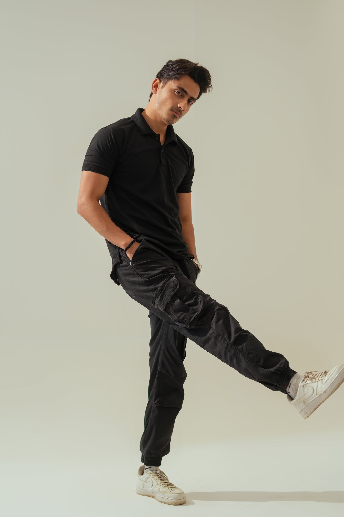 Classic Polo – Black