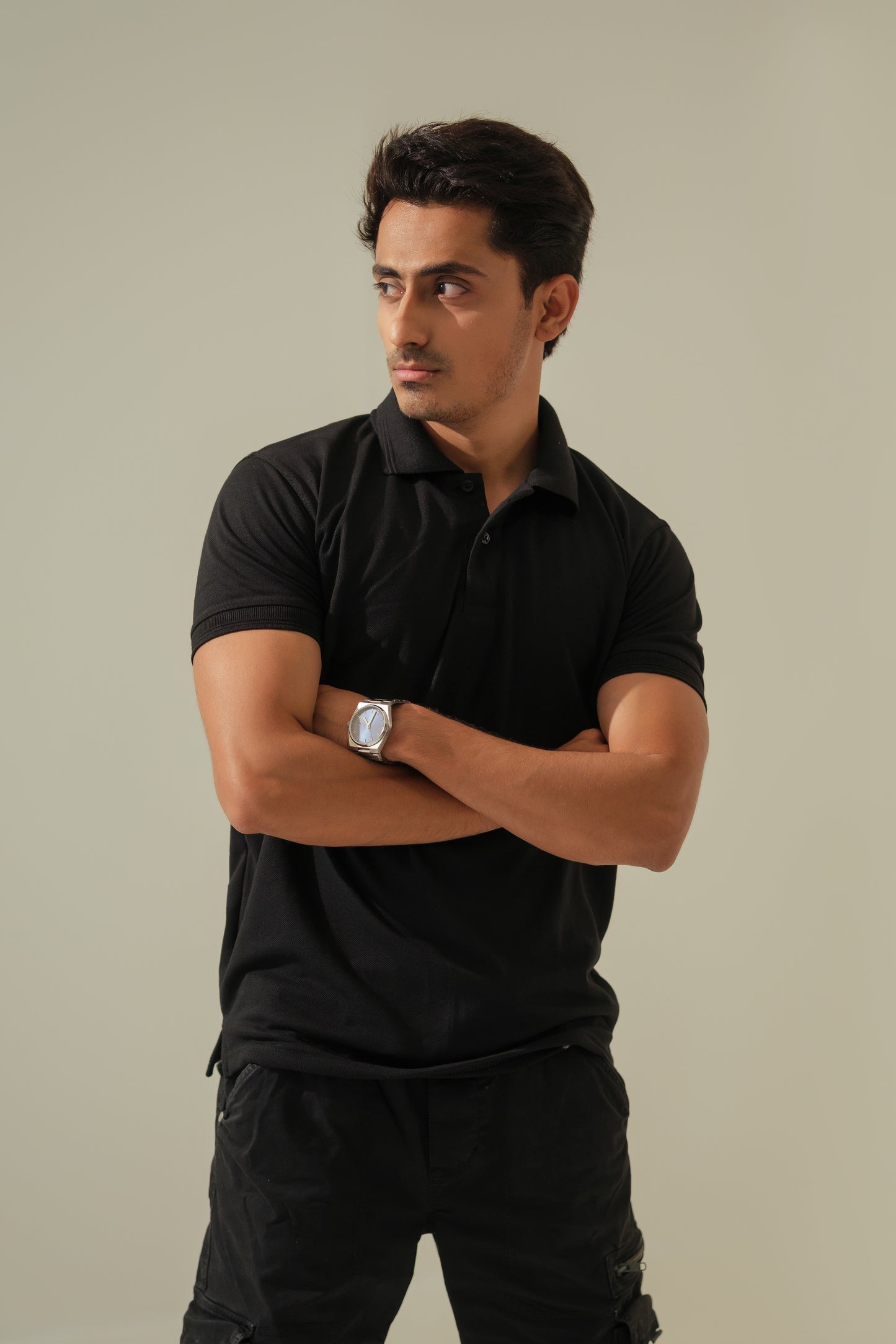 Classic Polo – Black