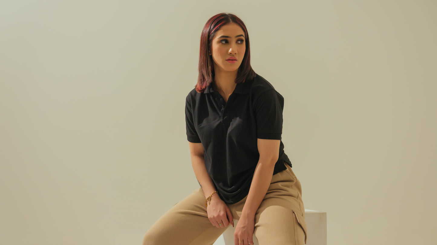 Classic Polo – Black
