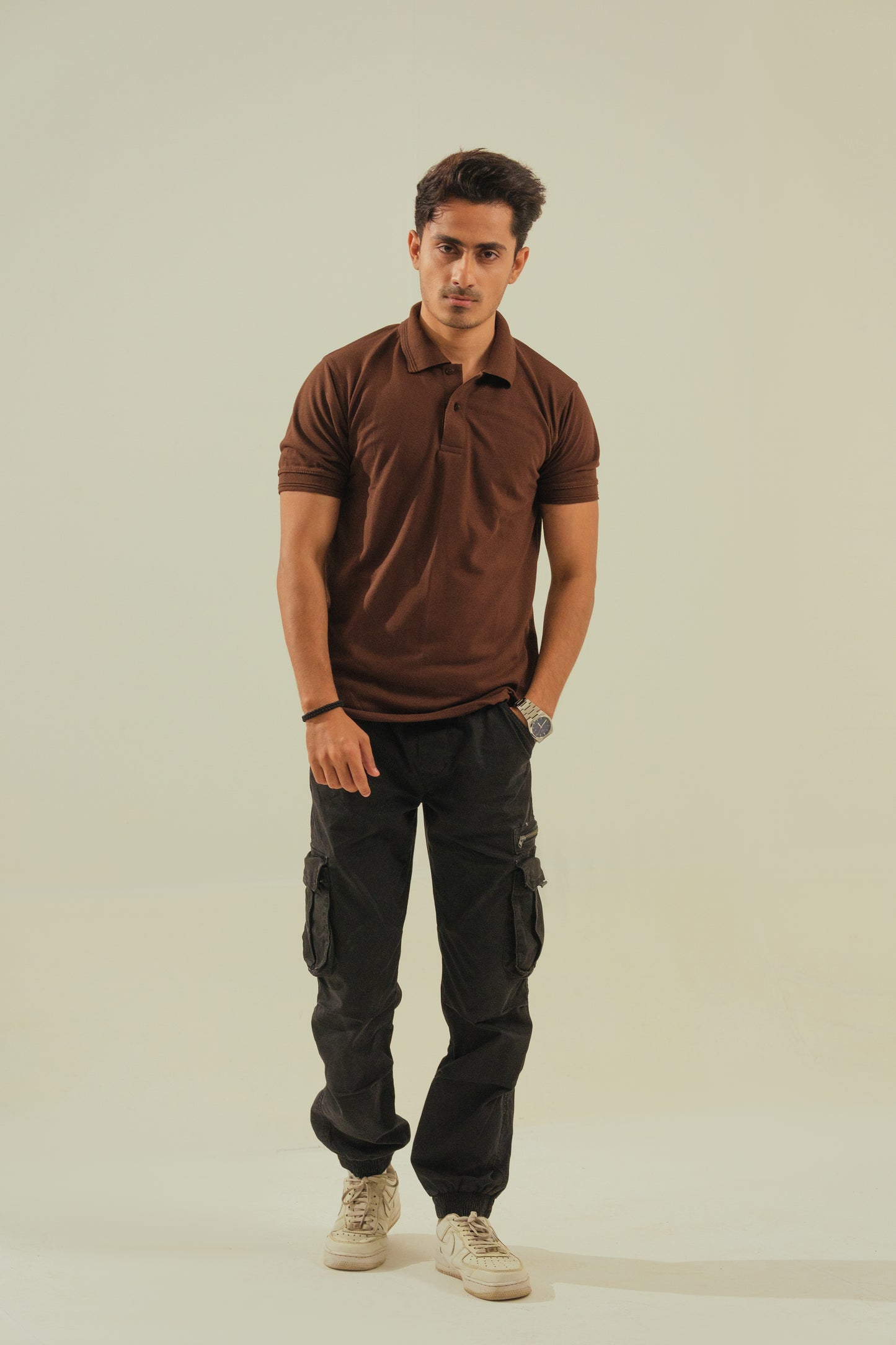 Classic Polo – Brown
