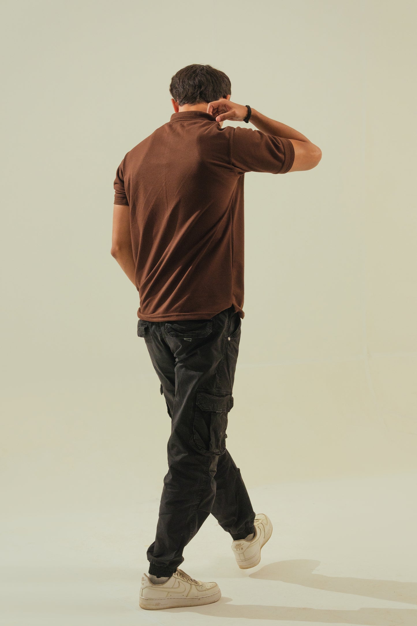 Classic Polo – Brown