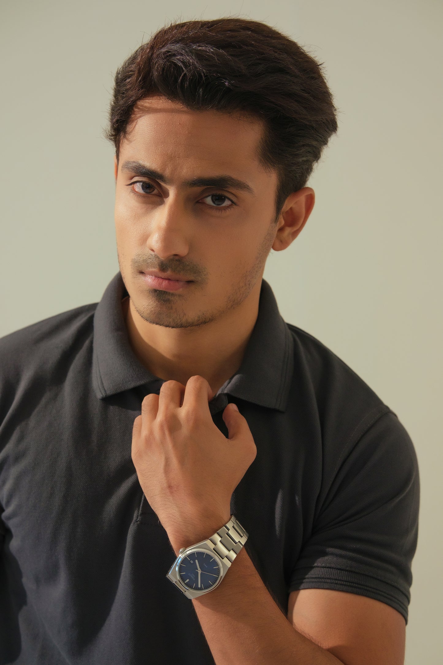 Classic Polo – Charcoal