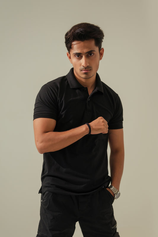 Classic Polo – Black