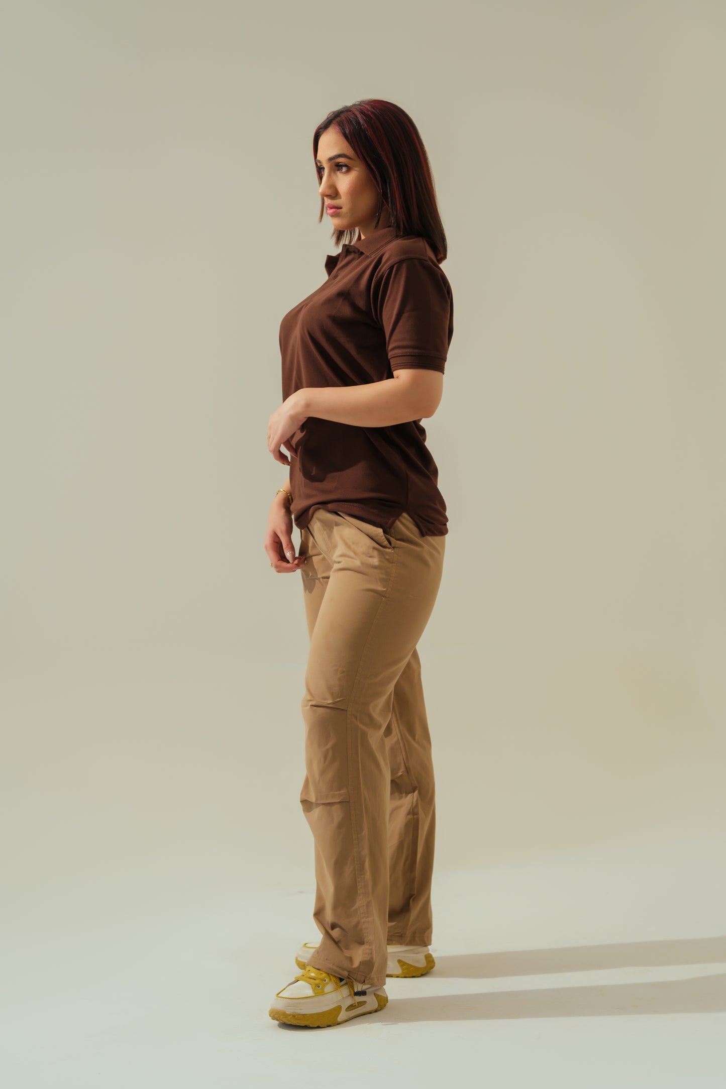 Classic Polo – Brown