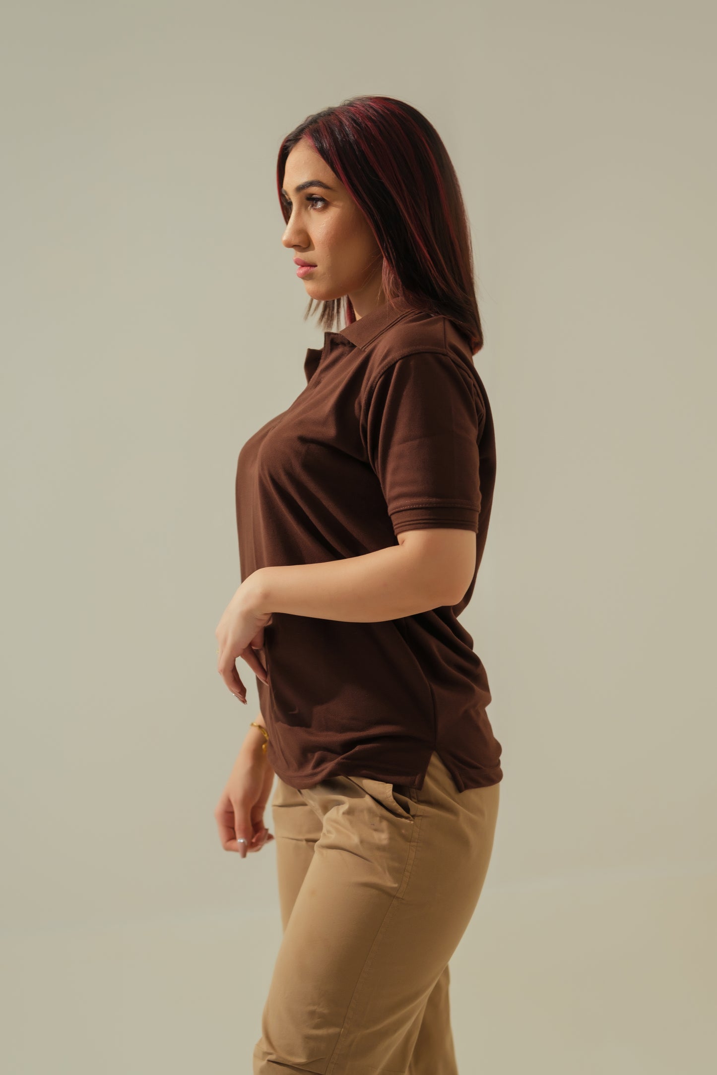 Classic Polo – Brown