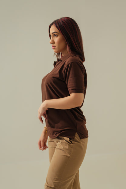 Classic Polo – Brown