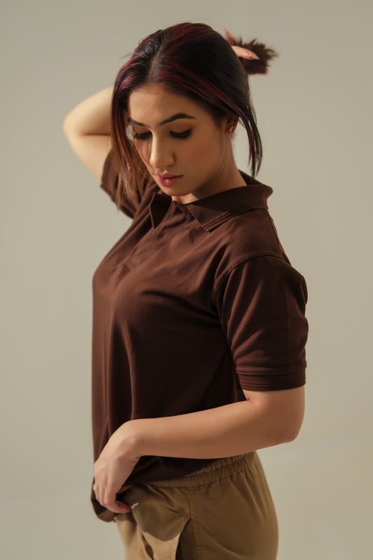 Classic Polo – Brown