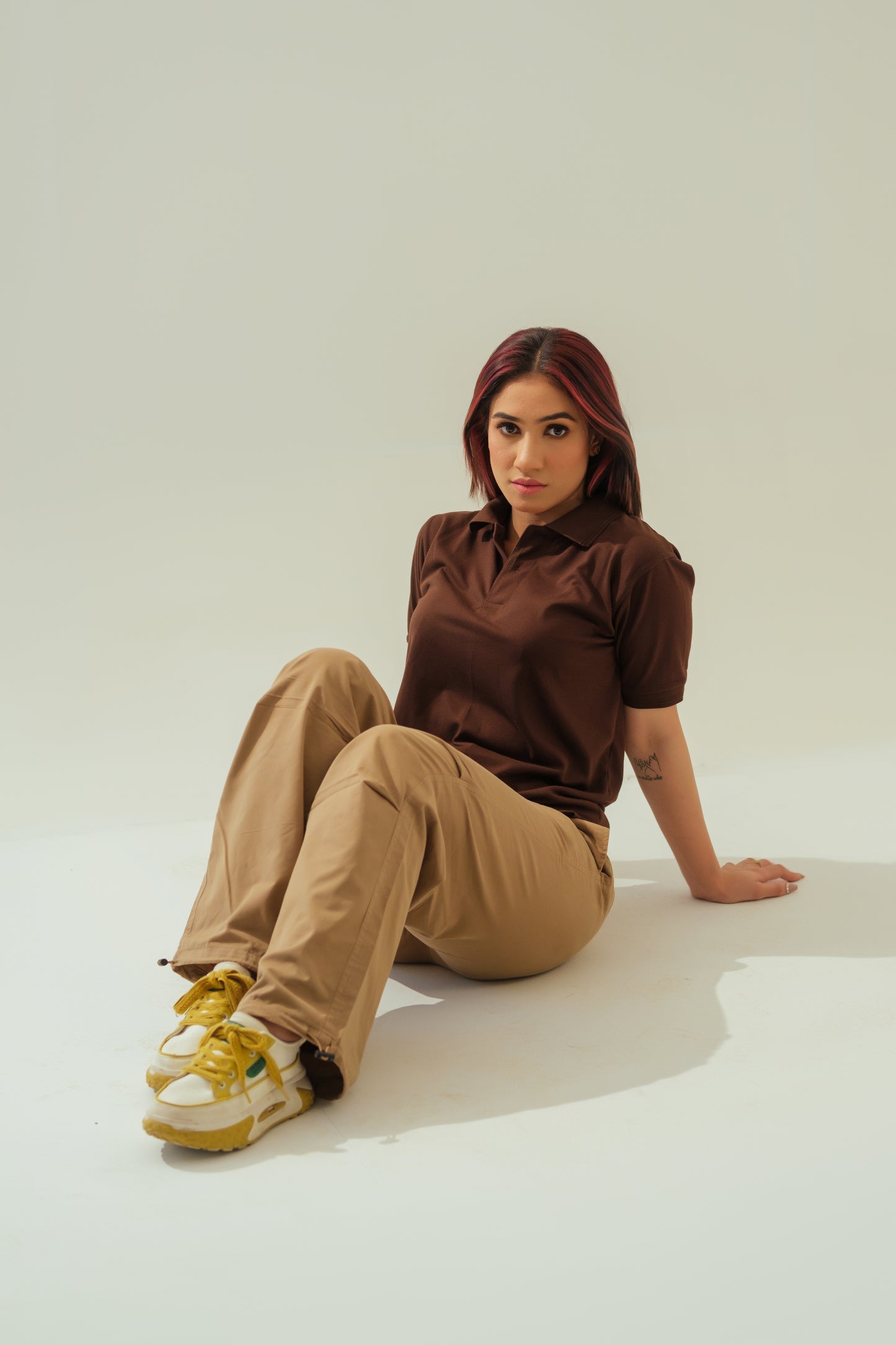 Classic Polo – Brown