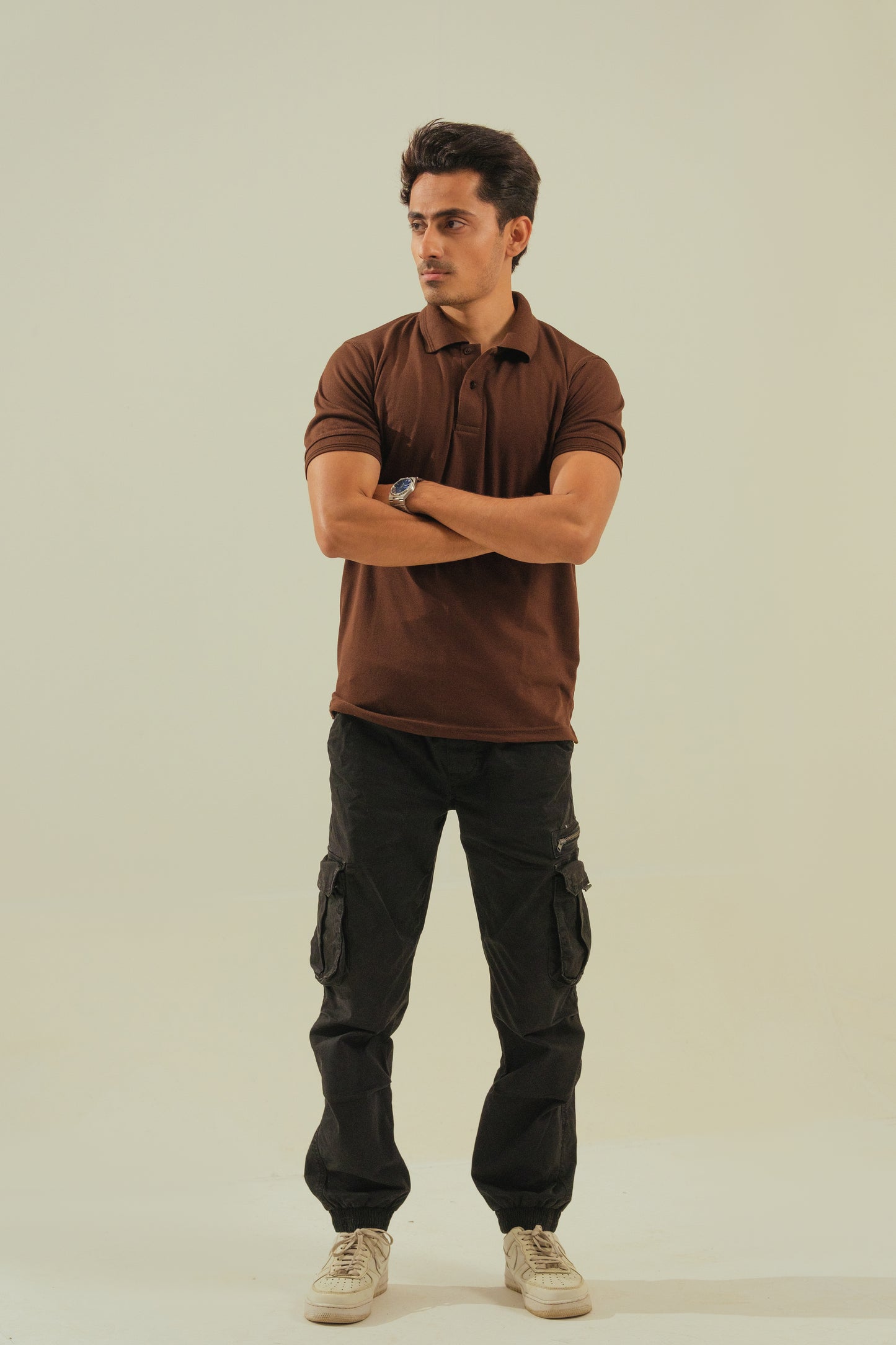 Classic Polo – Brown