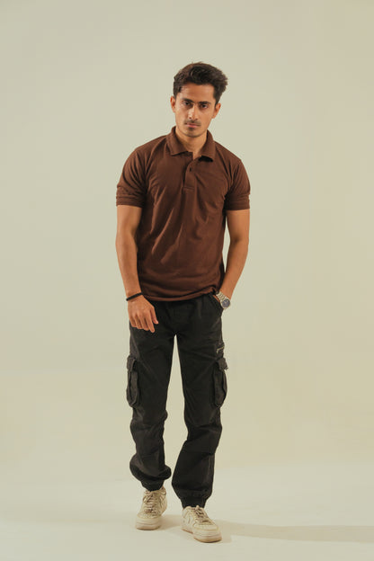 Classic Polo – Brown