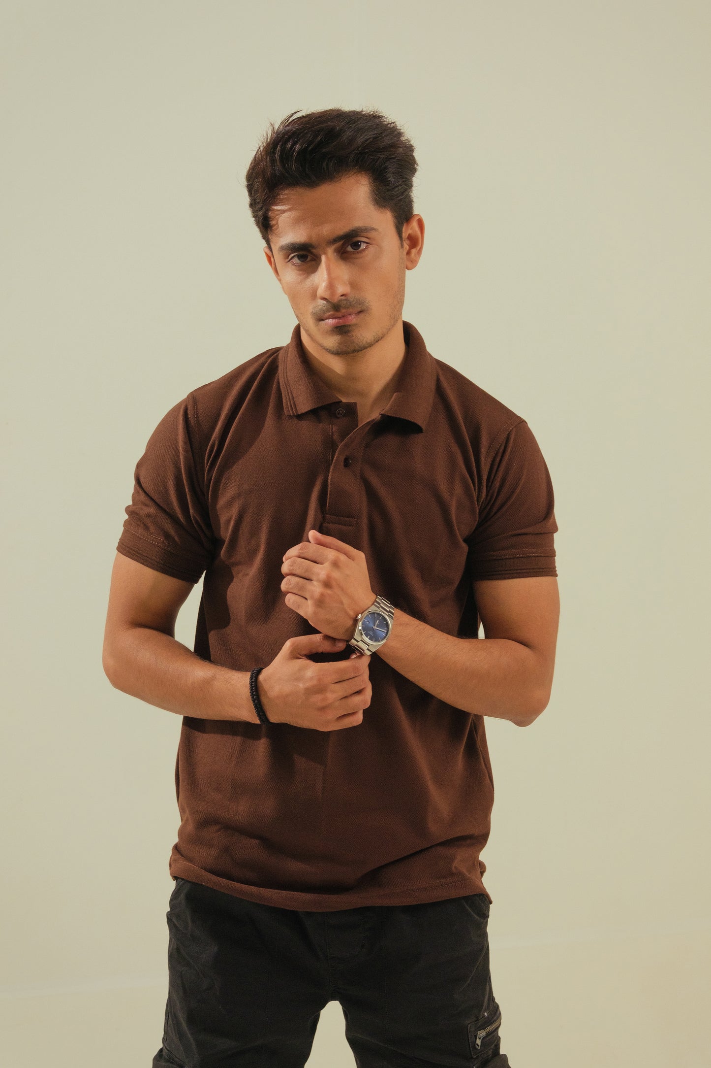 Classic Polo – Brown