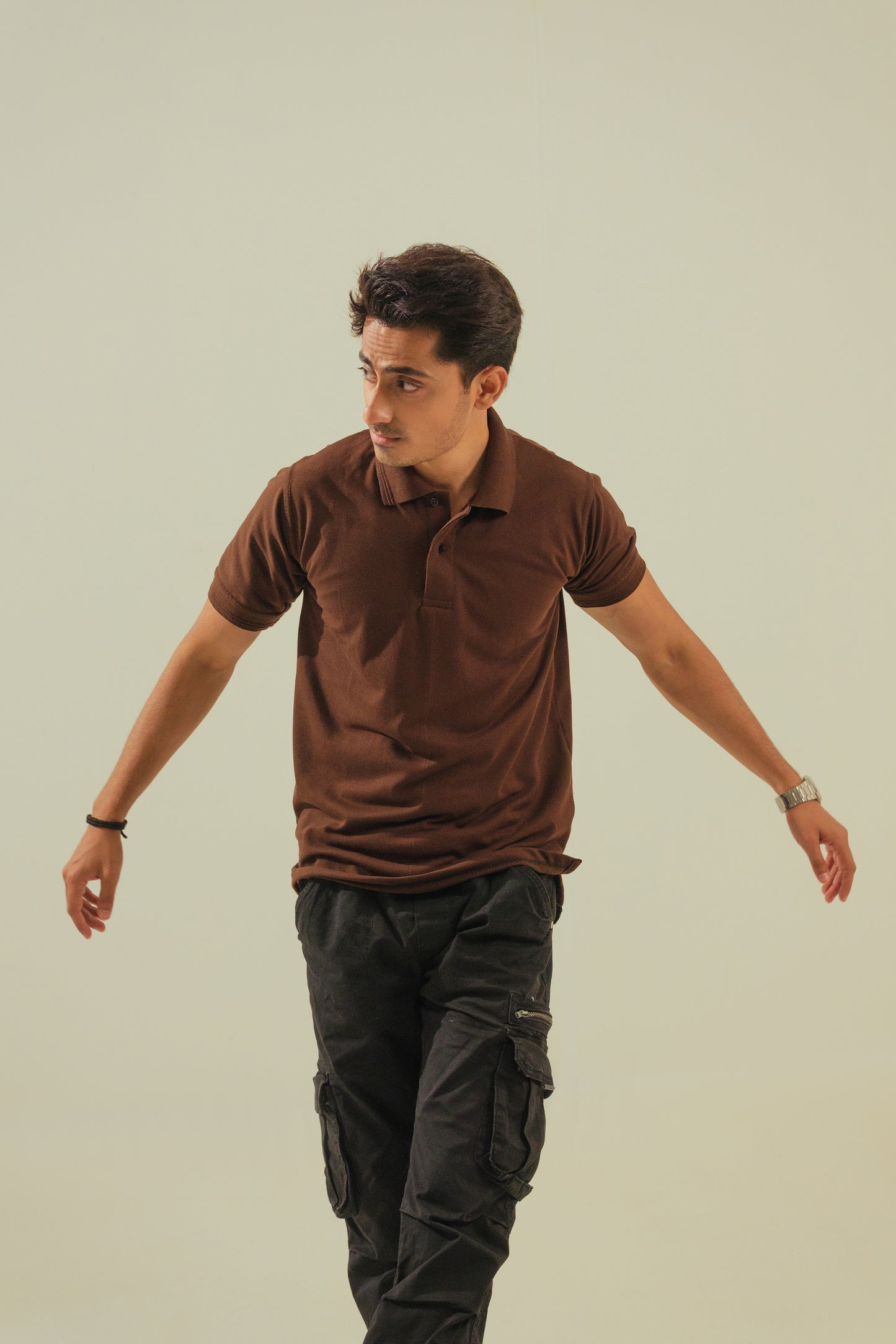 Classic Polo – Brown