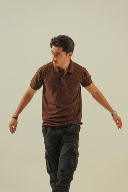 Classic Polo – Brown