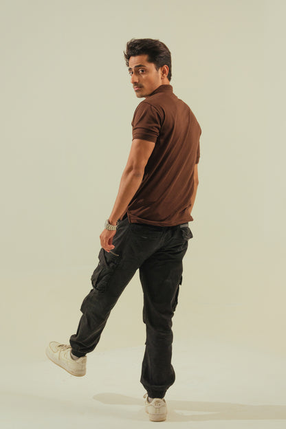 Classic Polo – Brown