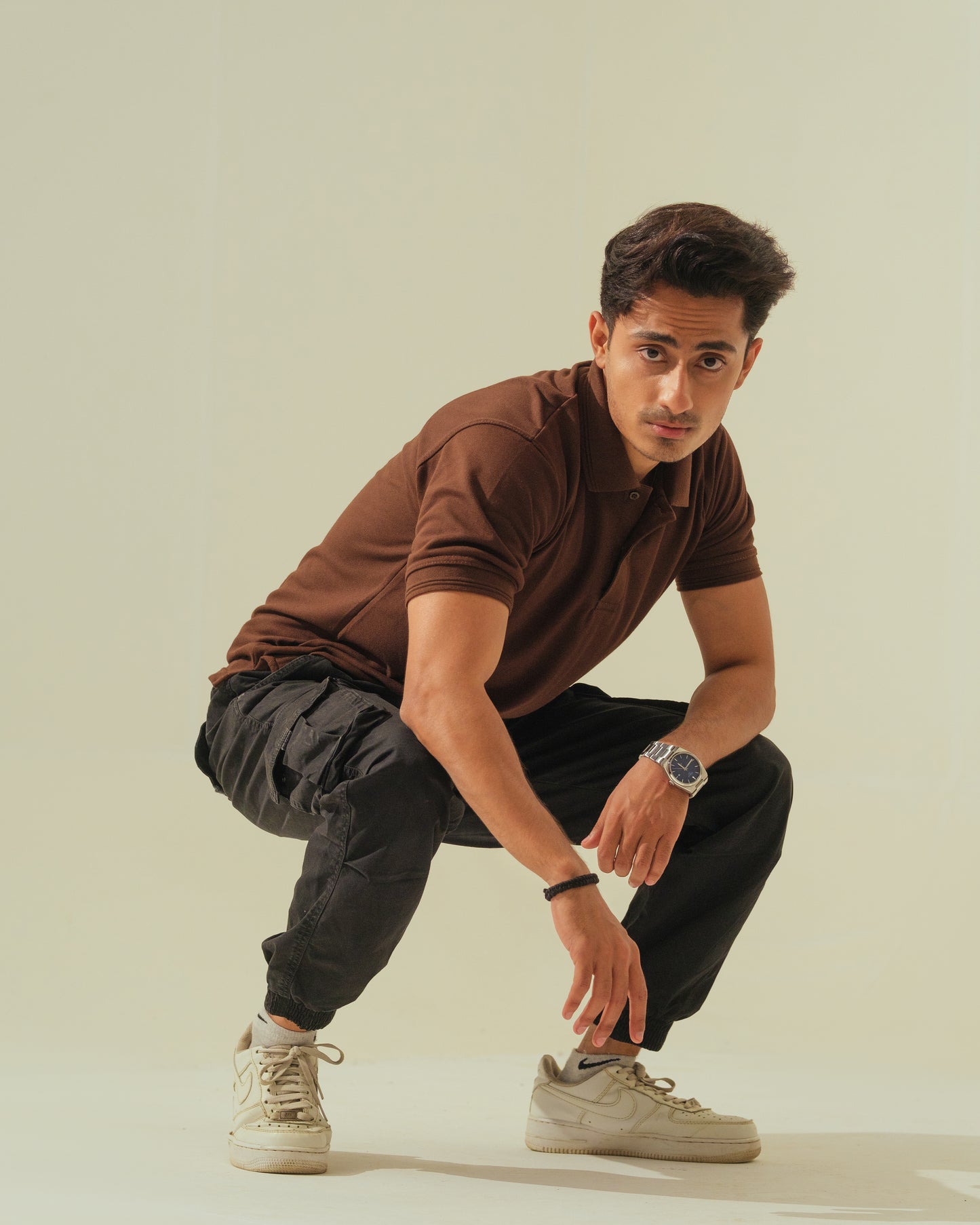 Classic Polo – Brown
