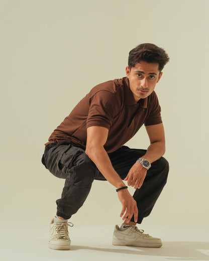 Classic Polo – Brown