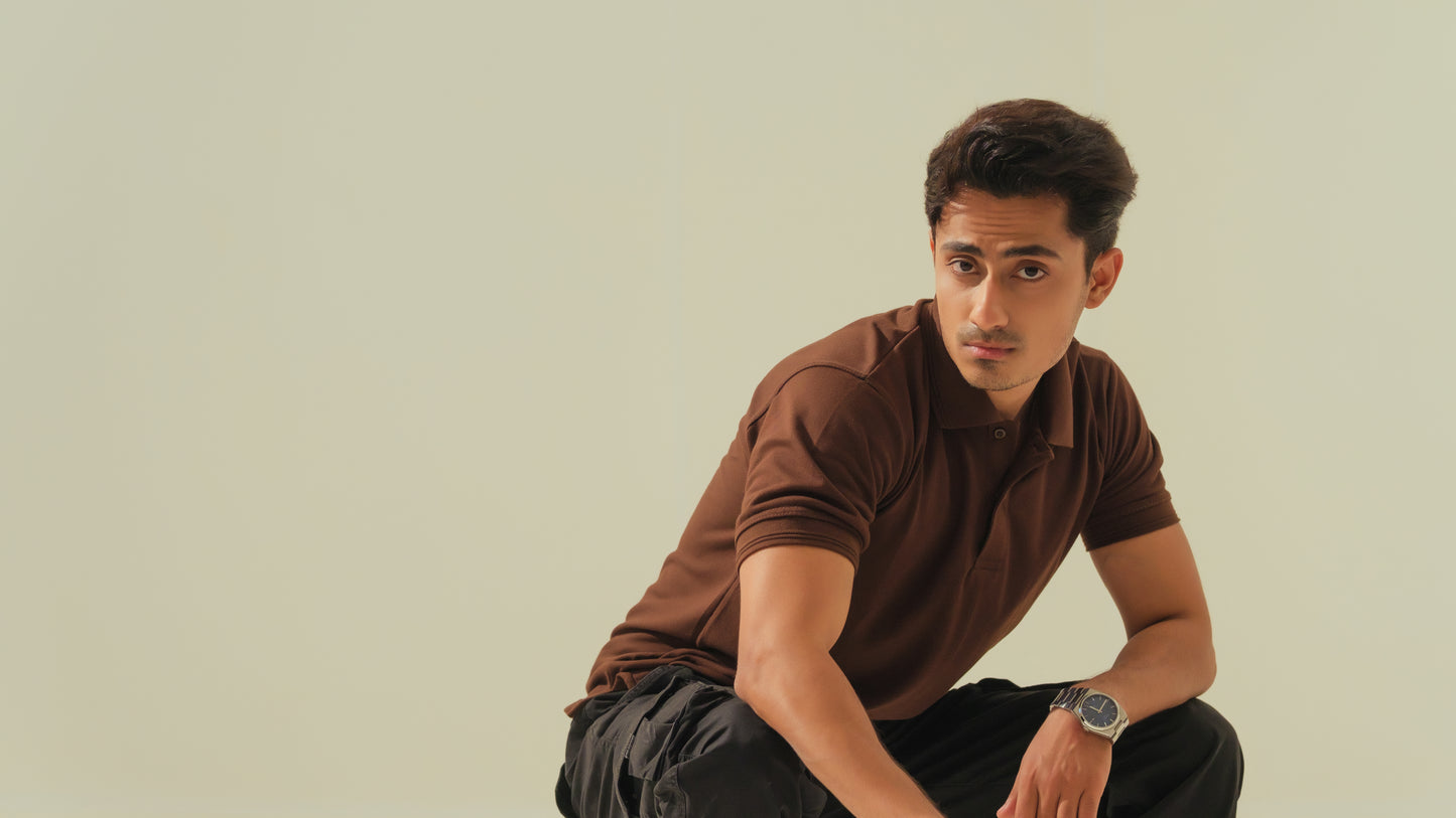 Classic Polo – Brown