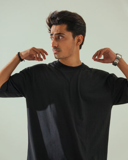 Oversized T-Shirt – Black