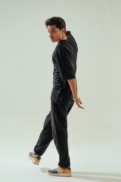 Oversized T-Shirt – Black