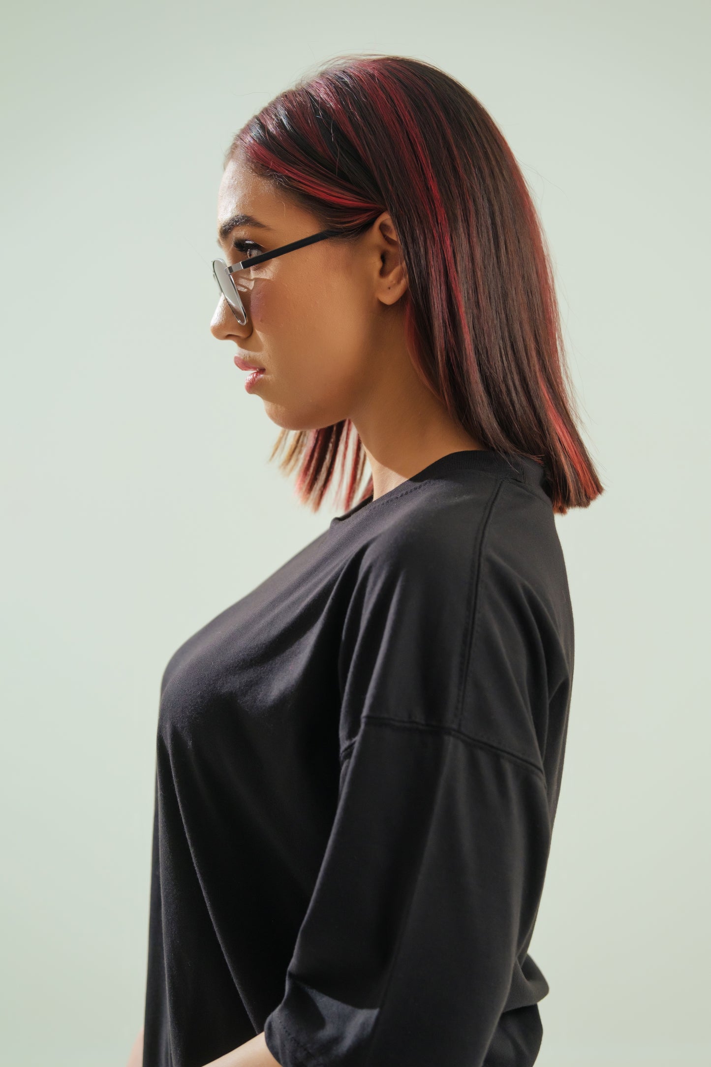 Oversized T-Shirt – Black