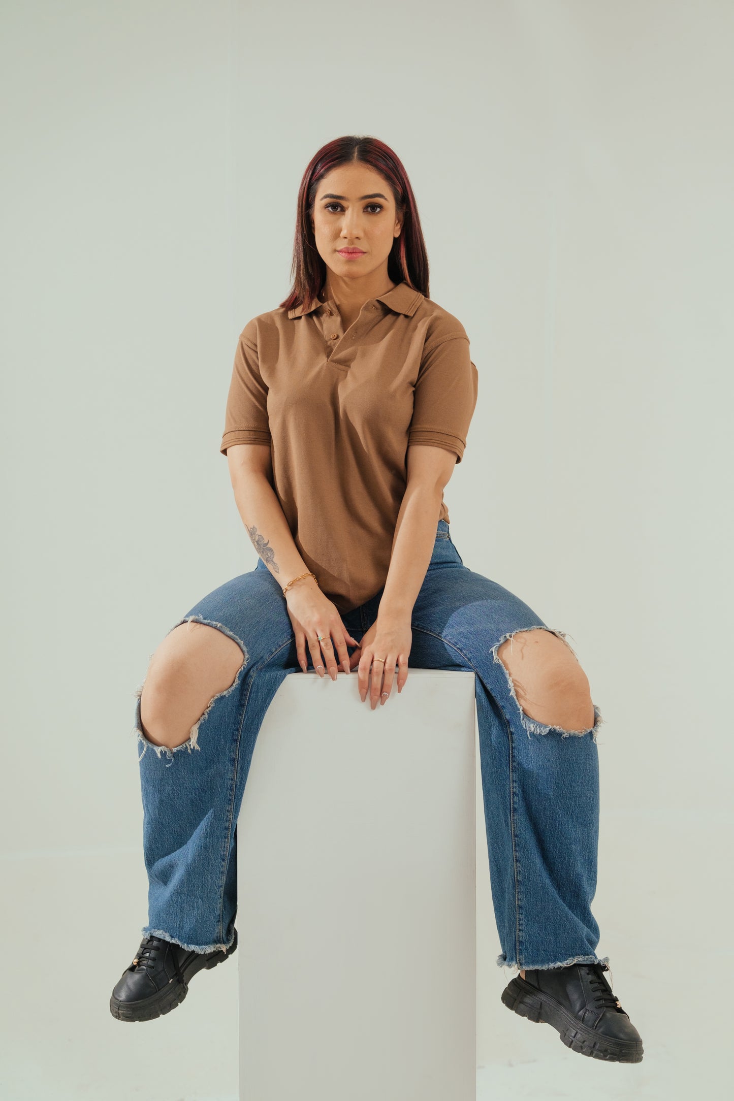 Classic Polo – Camel