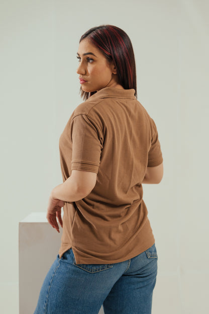 Classic Polo – Camel